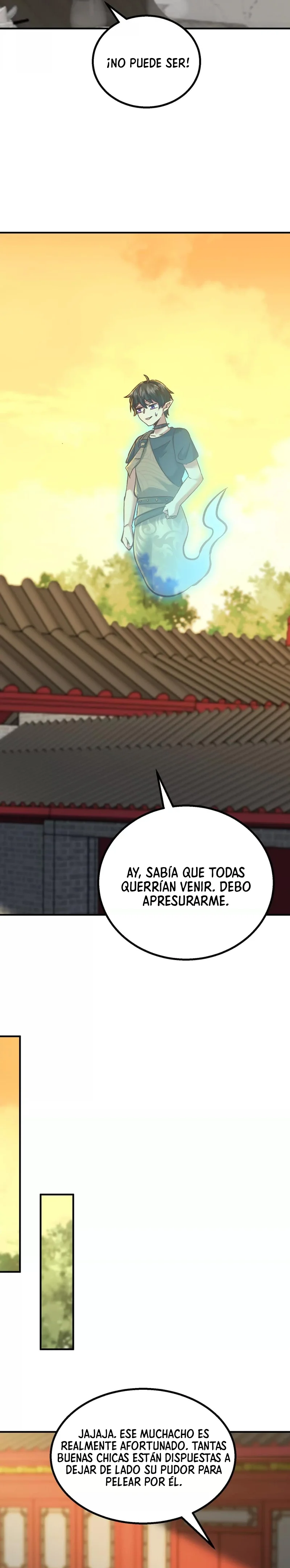 Mis Siete Hermanas Mayores Me Consienten Hasta el Cielo Capítulo 87 página 12