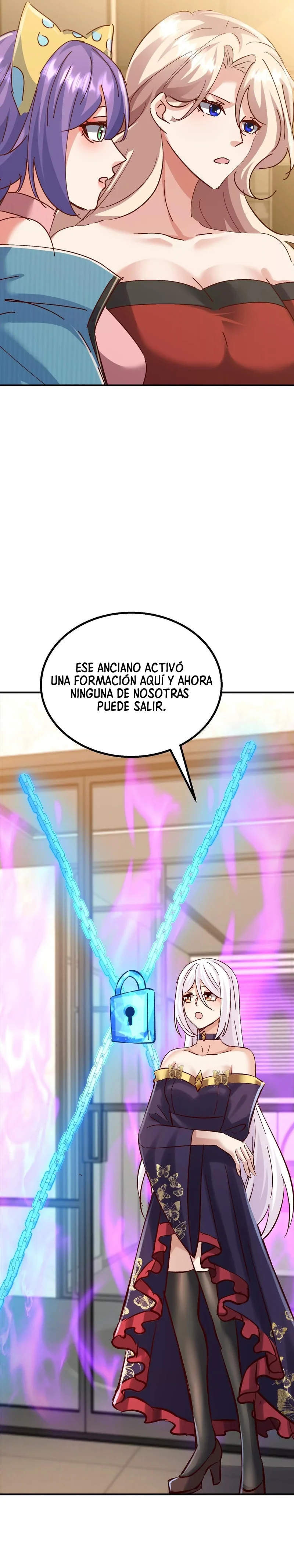 Mis Siete Hermanas Mayores Me Consienten Hasta el Cielo Capítulo 87 página 17