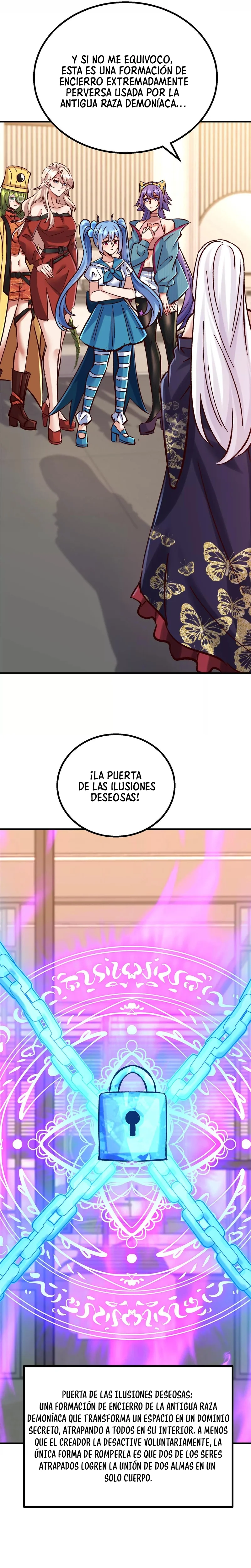 Mis Siete Hermanas Mayores Me Consienten Hasta el Cielo Capítulo 87 página 18