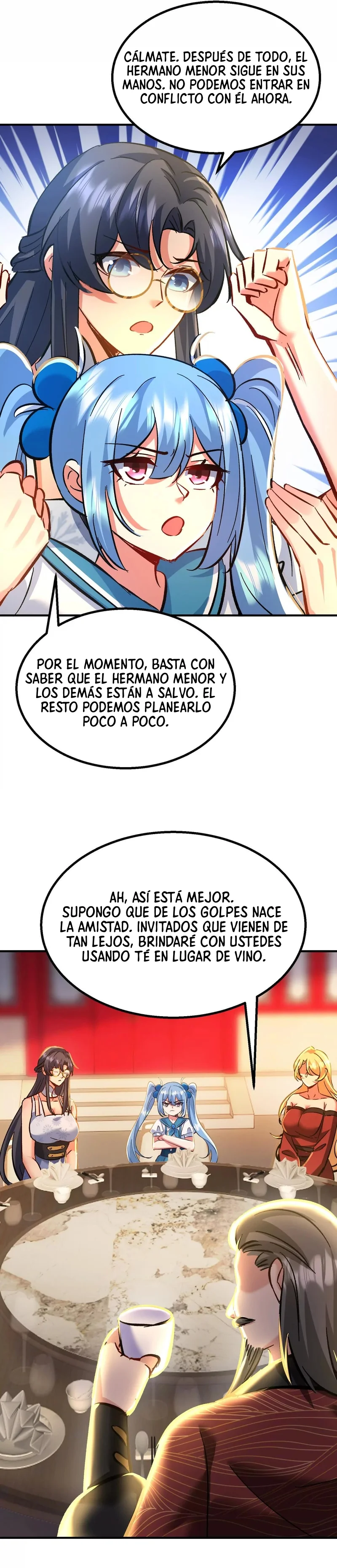 Mis Siete Hermanas Mayores Me Consienten Hasta el Cielo Capítulo 87 página 3