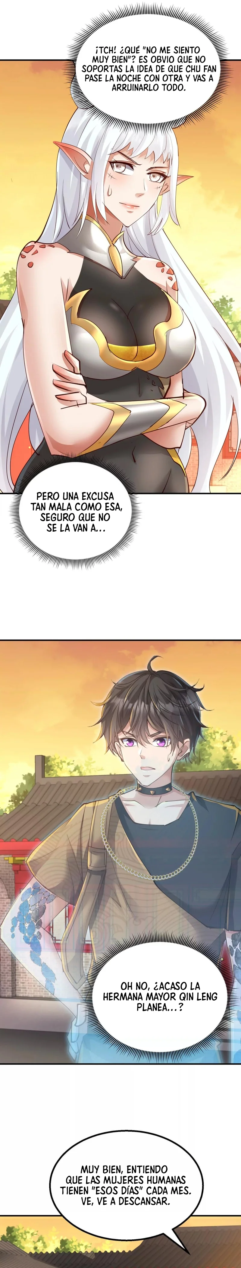 Mis Siete Hermanas Mayores Me Consienten Hasta el Cielo Capítulo 87 página 6