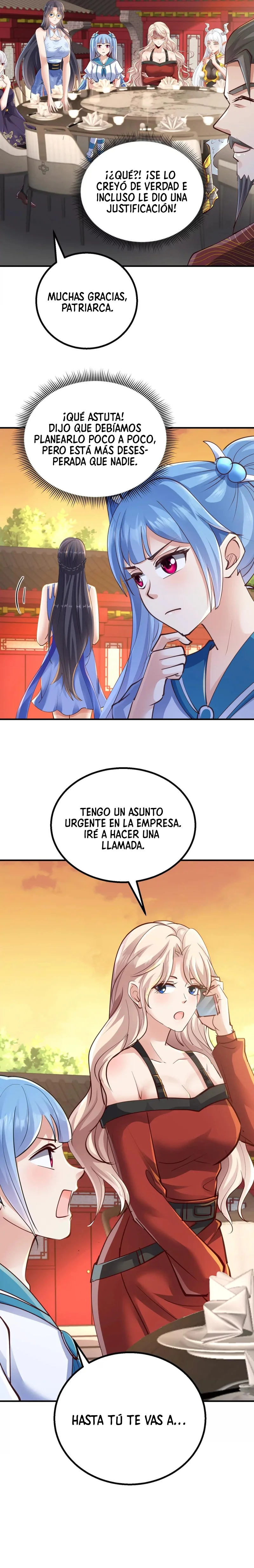 Mis Siete Hermanas Mayores Me Consienten Hasta el Cielo Capítulo 87 página 7