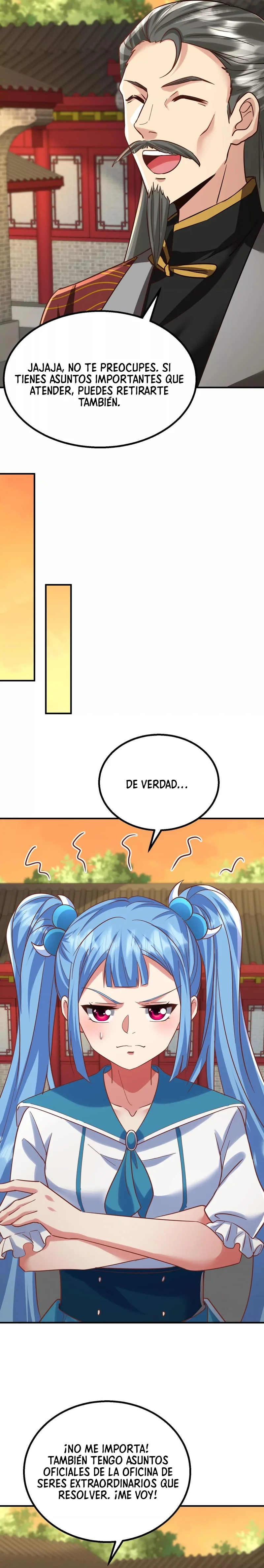 Mis Siete Hermanas Mayores Me Consienten Hasta el Cielo Capítulo 87 página 9