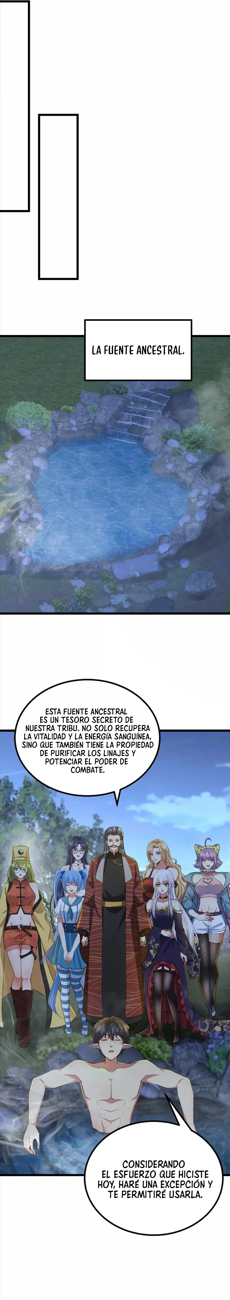 Mis Siete Hermanas Mayores Me Consienten Hasta el Cielo Capítulo 88 página 12