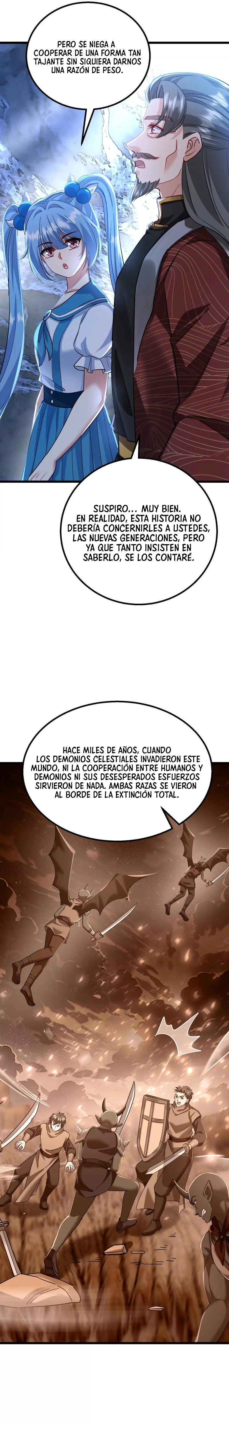 Mis Siete Hermanas Mayores Me Consienten Hasta el Cielo Capítulo 88 página 15