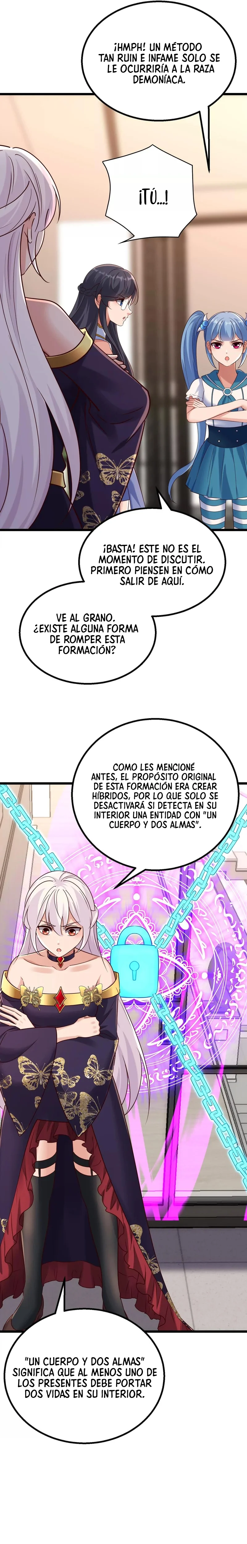 Mis Siete Hermanas Mayores Me Consienten Hasta el Cielo Capítulo 88 página 4