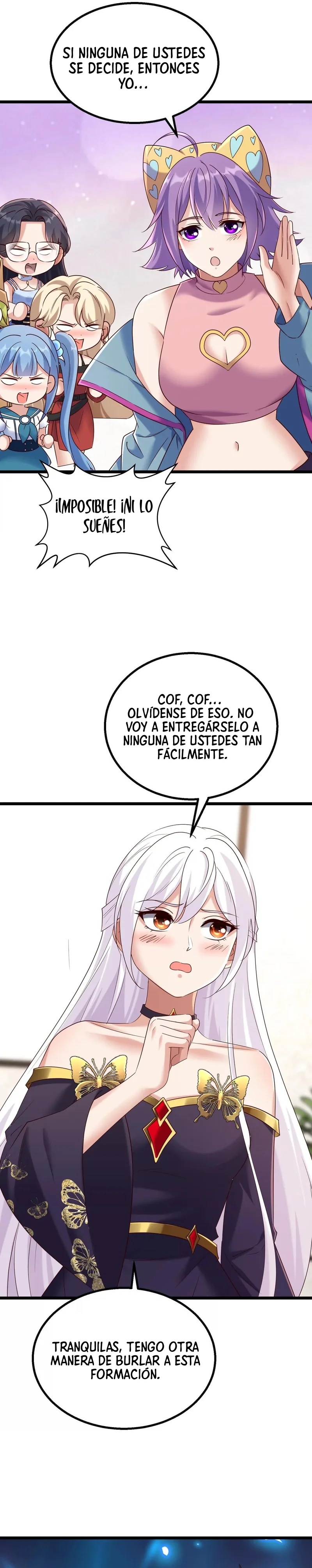 Mis Siete Hermanas Mayores Me Consienten Hasta el Cielo Capítulo 88 página 6