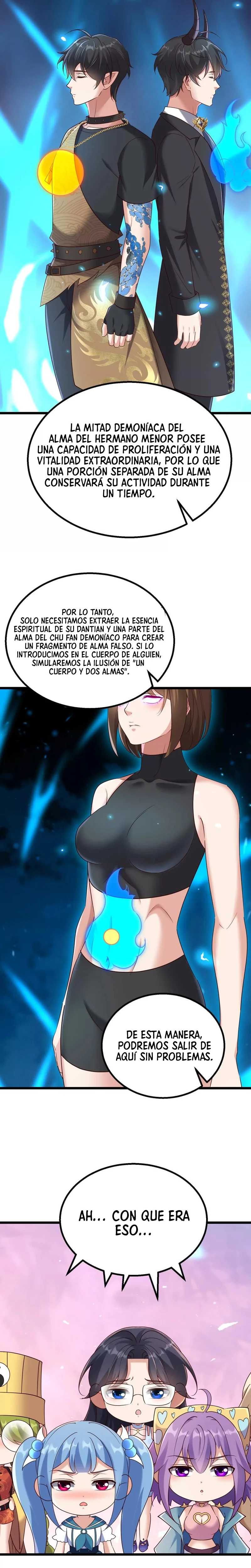 Mis Siete Hermanas Mayores Me Consienten Hasta el Cielo Capítulo 88 página 7