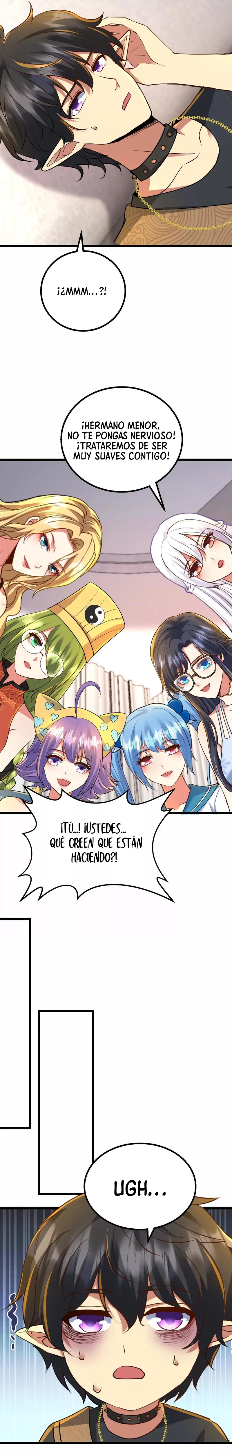 Mis Siete Hermanas Mayores Me Consienten Hasta el Cielo Capítulo 88 página 9