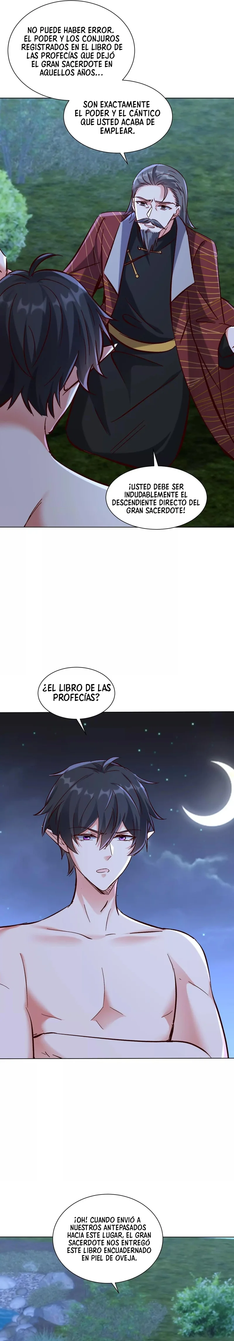 Mis Siete Hermanas Mayores Me Consienten Hasta el Cielo Capítulo 89 página 10