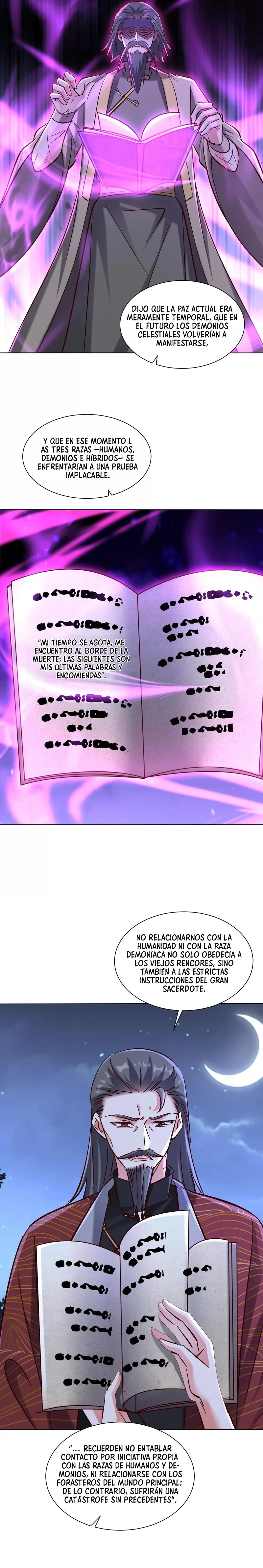 Mis Siete Hermanas Mayores Me Consienten Hasta el Cielo Capítulo 89 página 12