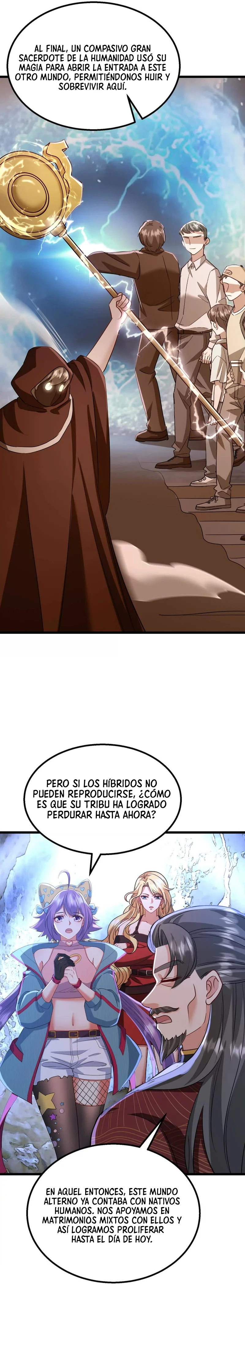 Mis Siete Hermanas Mayores Me Consienten Hasta el Cielo Capítulo 89 página 3