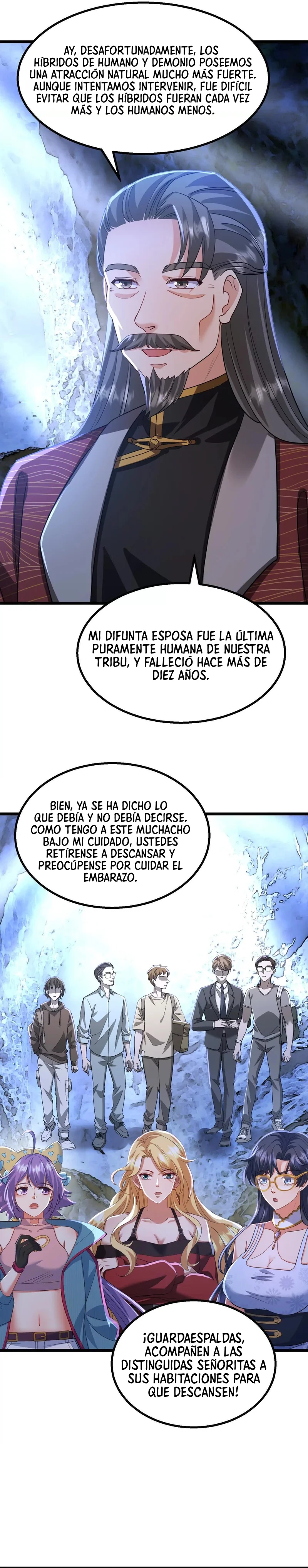 Mis Siete Hermanas Mayores Me Consienten Hasta el Cielo Capítulo 89 página 4