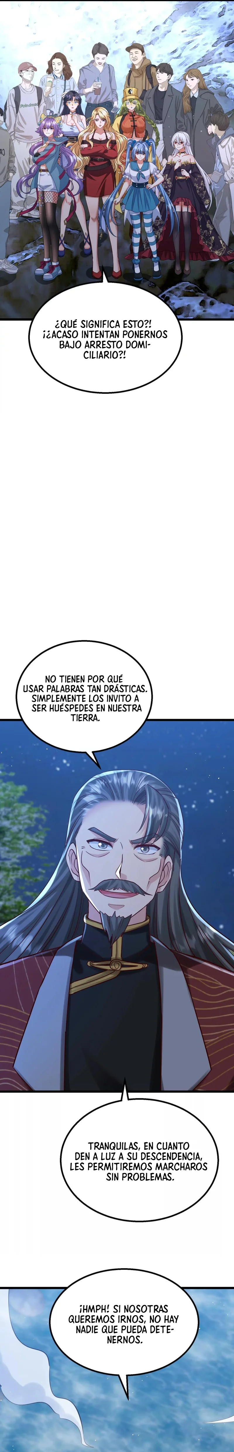 Mis Siete Hermanas Mayores Me Consienten Hasta el Cielo Capítulo 89 página 5