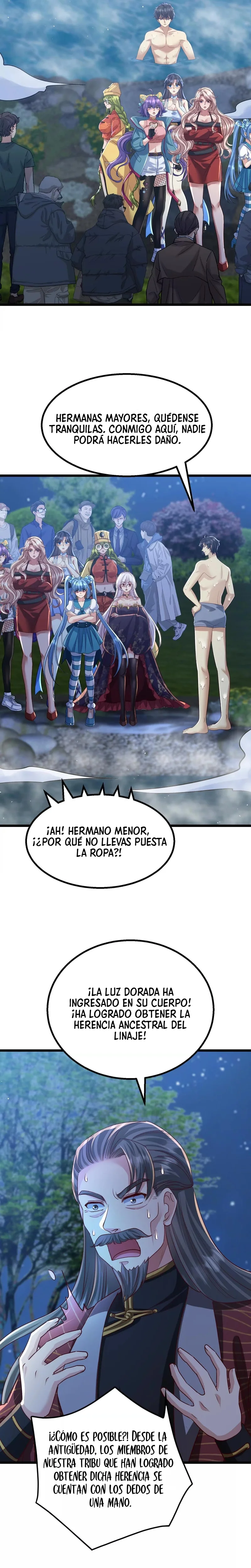 Mis Siete Hermanas Mayores Me Consienten Hasta el Cielo Capítulo 89 página 6