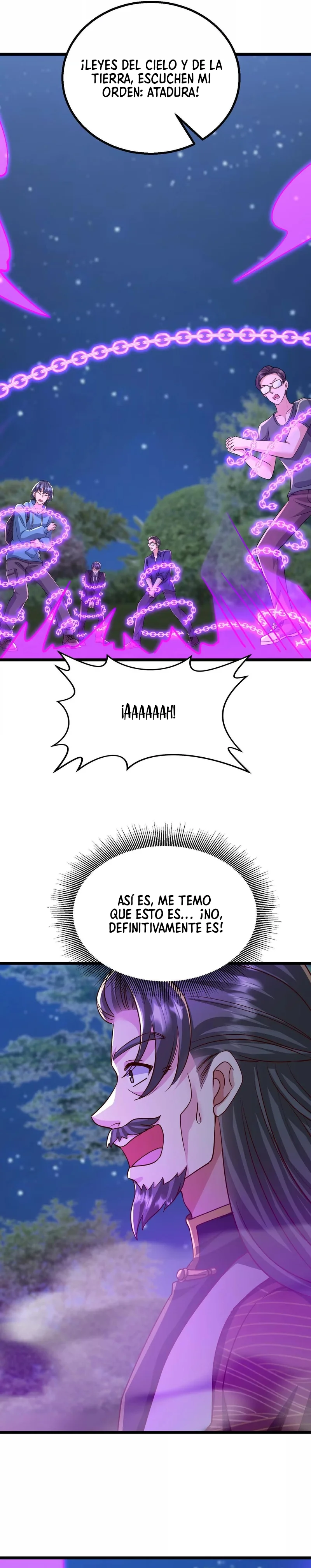Mis Siete Hermanas Mayores Me Consienten Hasta el Cielo Capítulo 89 página 8