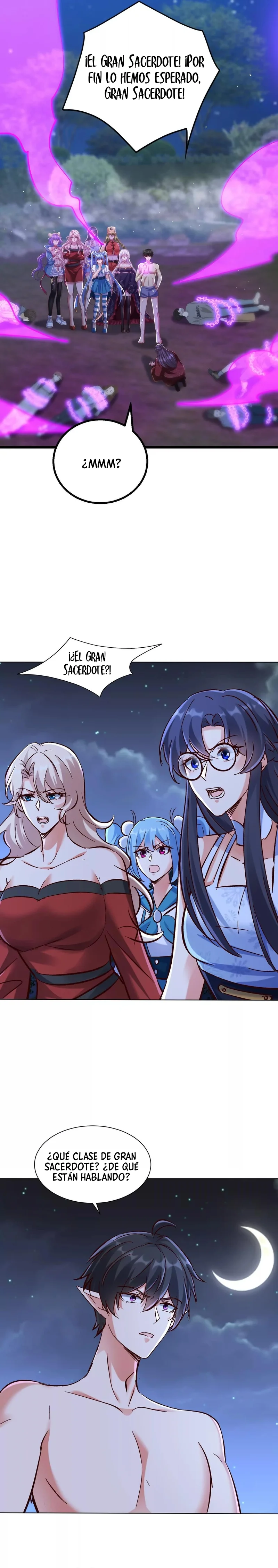 Mis Siete Hermanas Mayores Me Consienten Hasta el Cielo Capítulo 89 página 9
