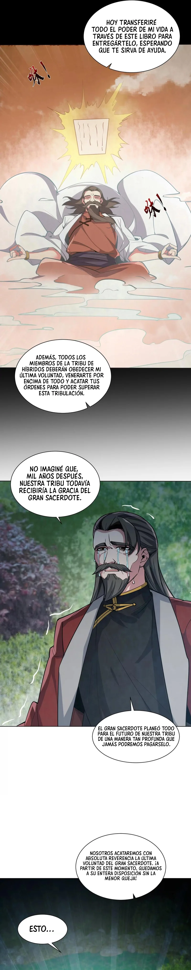 Mis Siete Hermanas Mayores Me Consienten Hasta el Cielo Capítulo 90 página 10