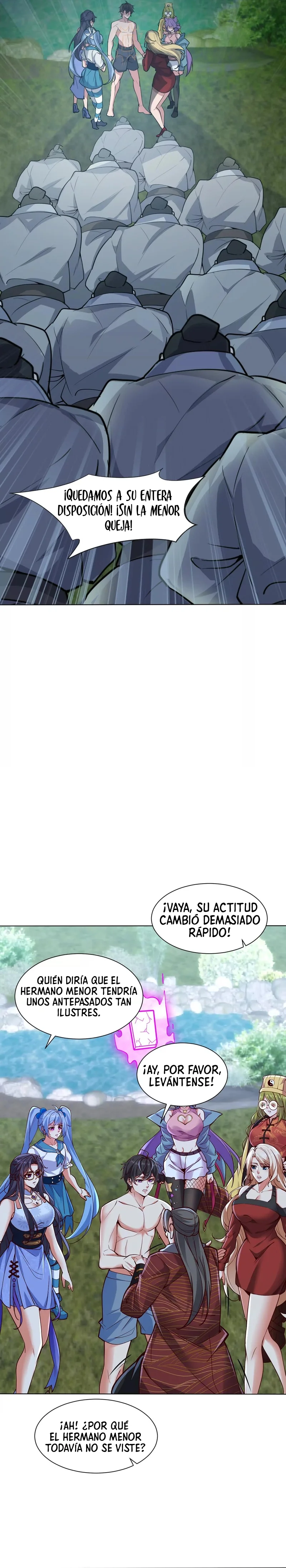 Mis Siete Hermanas Mayores Me Consienten Hasta el Cielo Capítulo 90 página 11