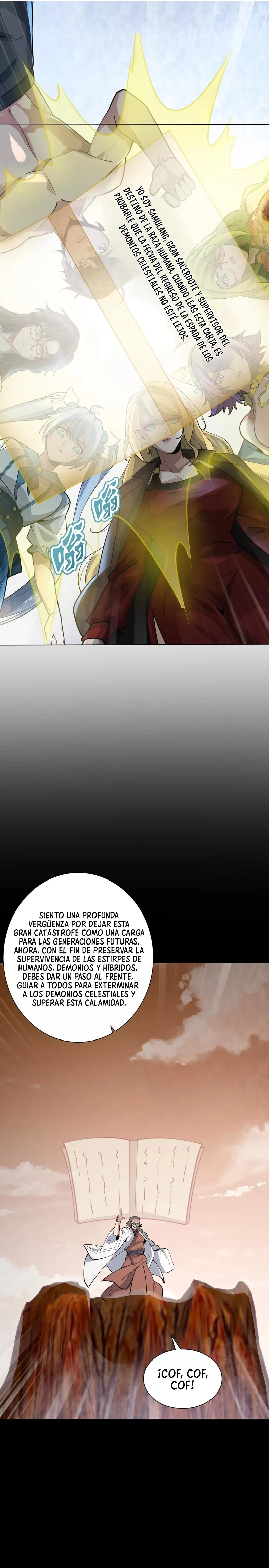 Mis Siete Hermanas Mayores Me Consienten Hasta el Cielo Capítulo 90 página 9