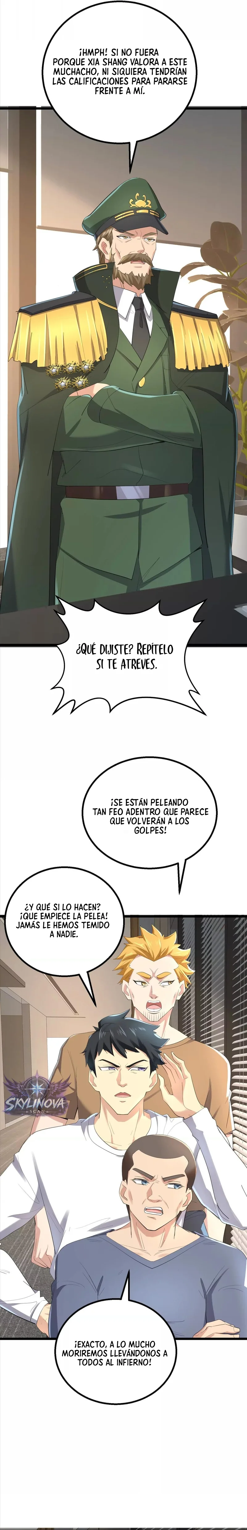Mis Siete Hermanas Mayores Me Consienten Hasta el Cielo Capítulo 91 página 10