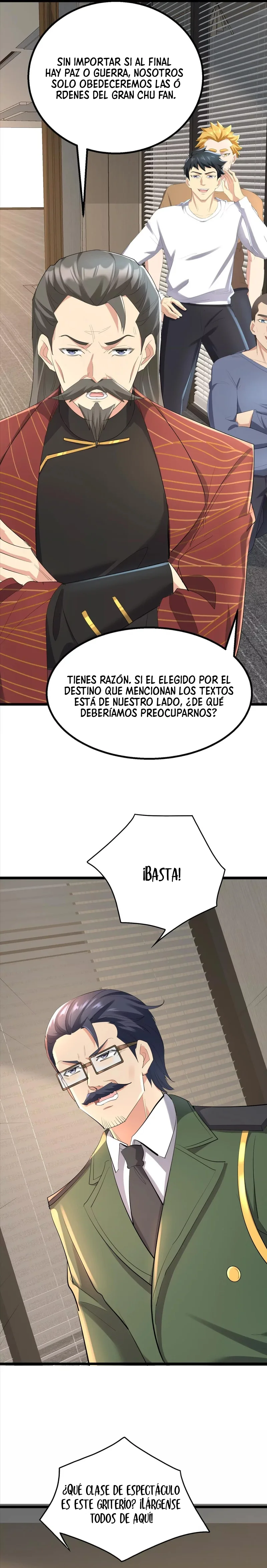 Mis Siete Hermanas Mayores Me Consienten Hasta el Cielo Capítulo 91 página 11