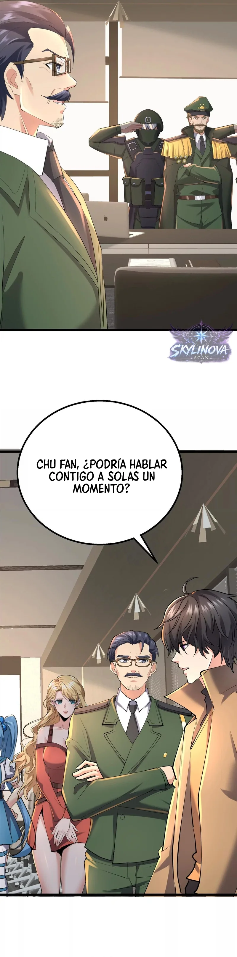 Mis Siete Hermanas Mayores Me Consienten Hasta el Cielo Capítulo 91 página 12