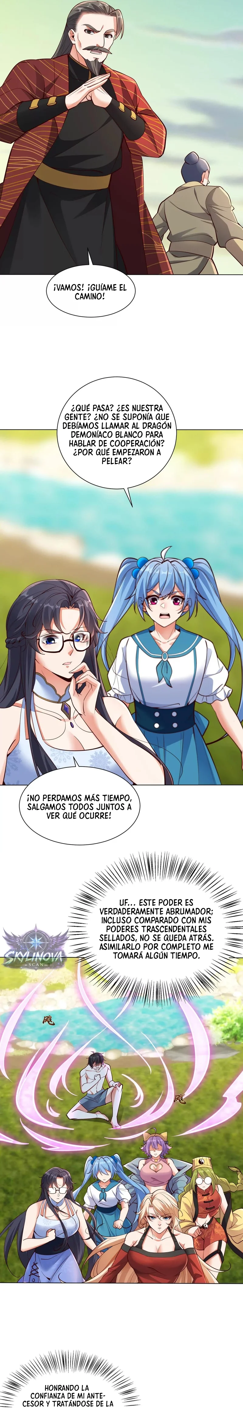Mis Siete Hermanas Mayores Me Consienten Hasta el Cielo Capítulo 91 página 3