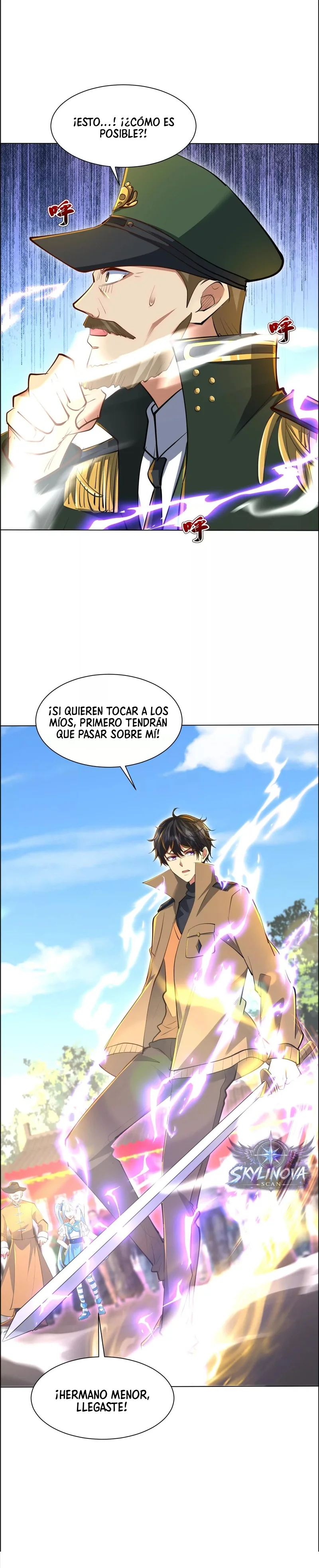 Mis Siete Hermanas Mayores Me Consienten Hasta el Cielo Capítulo 91 página 8