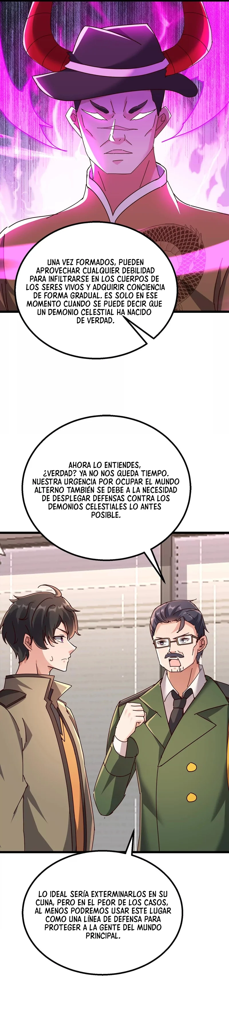 Mis Siete Hermanas Mayores Me Consienten Hasta el Cielo Capítulo 92 página 11