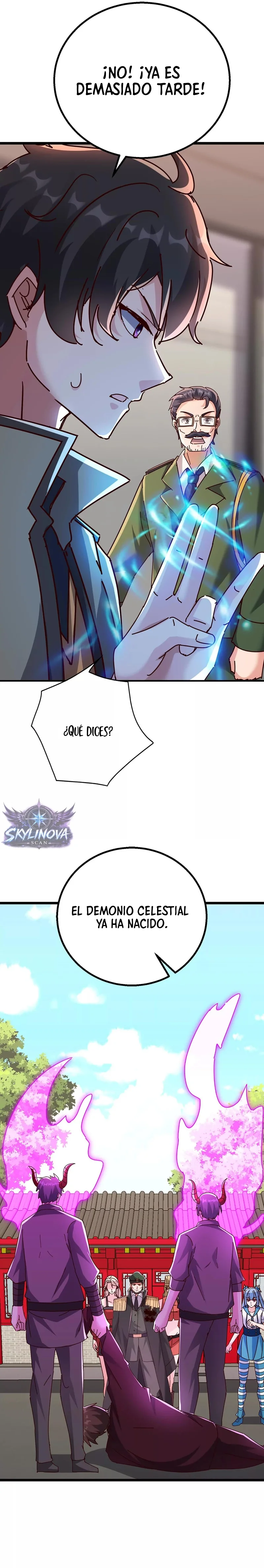 Mis Siete Hermanas Mayores Me Consienten Hasta el Cielo Capítulo 92 página 12