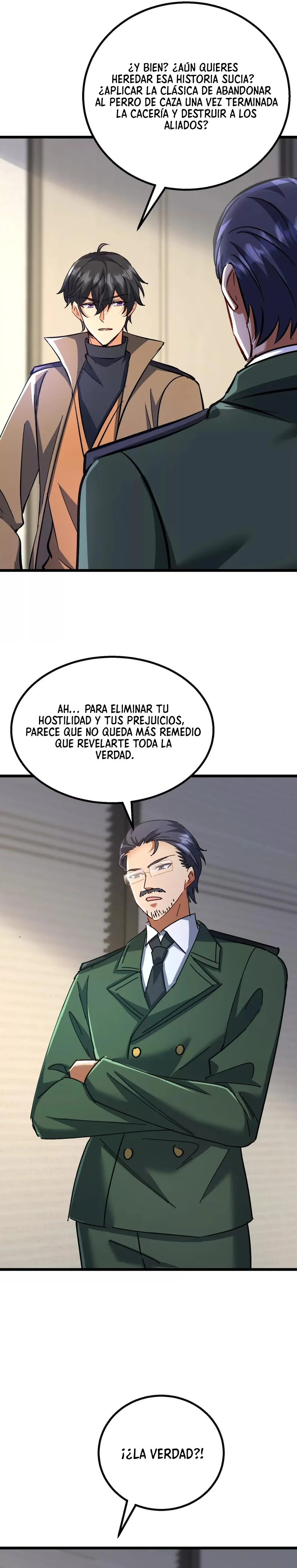 Mis Siete Hermanas Mayores Me Consienten Hasta el Cielo Capítulo 92 página 3