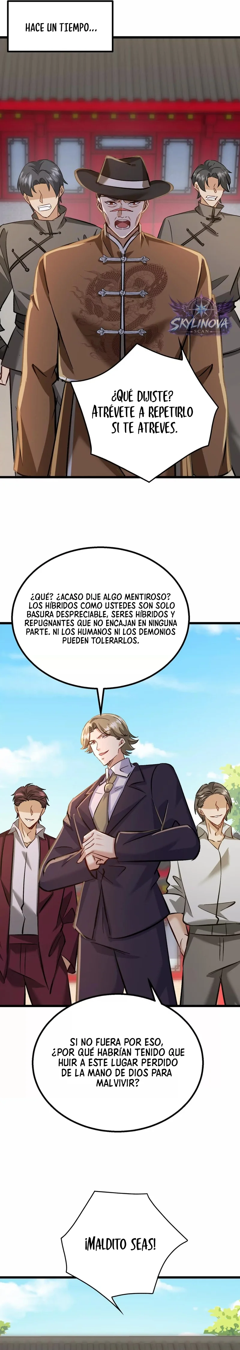 Mis Siete Hermanas Mayores Me Consienten Hasta el Cielo Capítulo 92 página 6