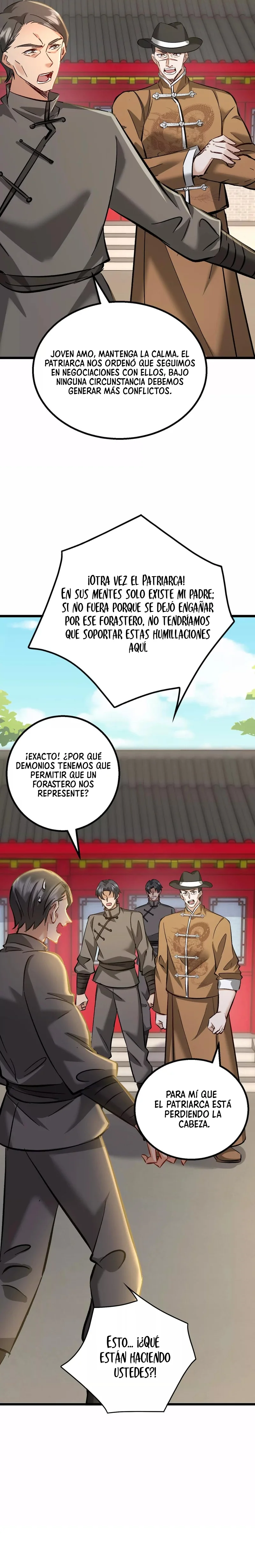 Mis Siete Hermanas Mayores Me Consienten Hasta el Cielo Capítulo 92 página 7