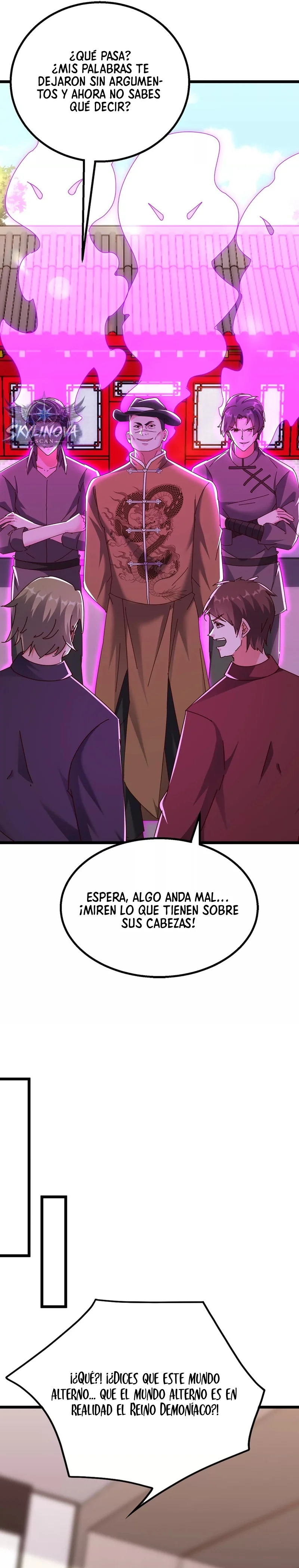 Mis Siete Hermanas Mayores Me Consienten Hasta el Cielo Capítulo 92 página 8