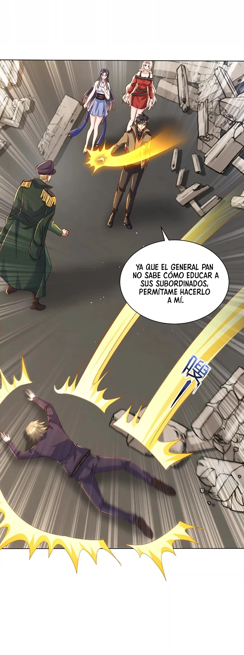 Mis Siete Hermanas Mayores Me Consienten Hasta el Cielo Capítulo 93 página 12