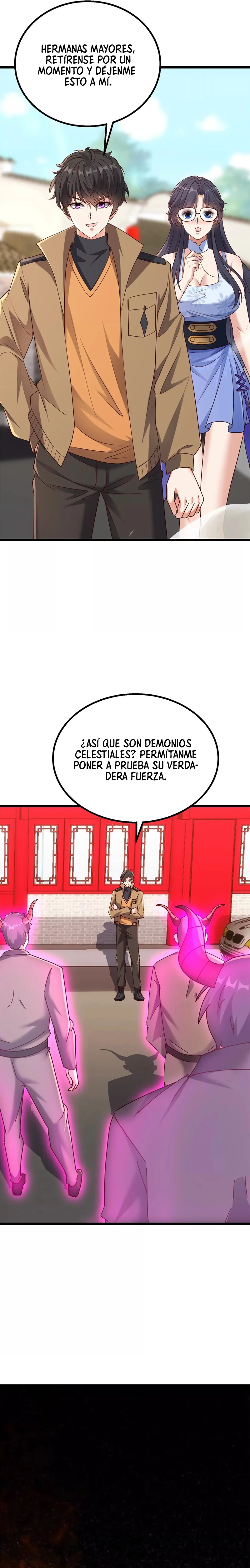 Mis Siete Hermanas Mayores Me Consienten Hasta el Cielo Capítulo 93 página 4