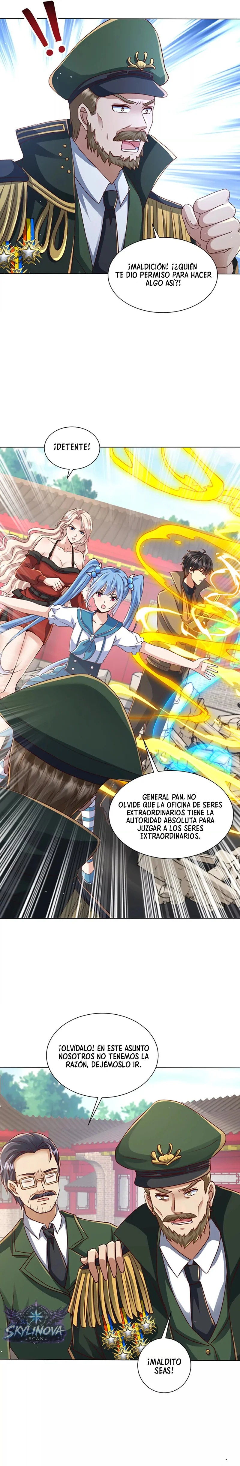 Mis Siete Hermanas Mayores Me Consienten Hasta el Cielo Capítulo 94 página 3