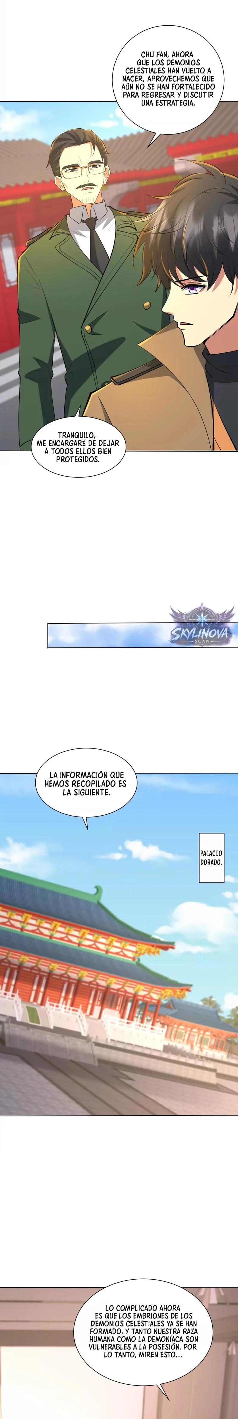 Mis Siete Hermanas Mayores Me Consienten Hasta el Cielo Capítulo 94 página 5