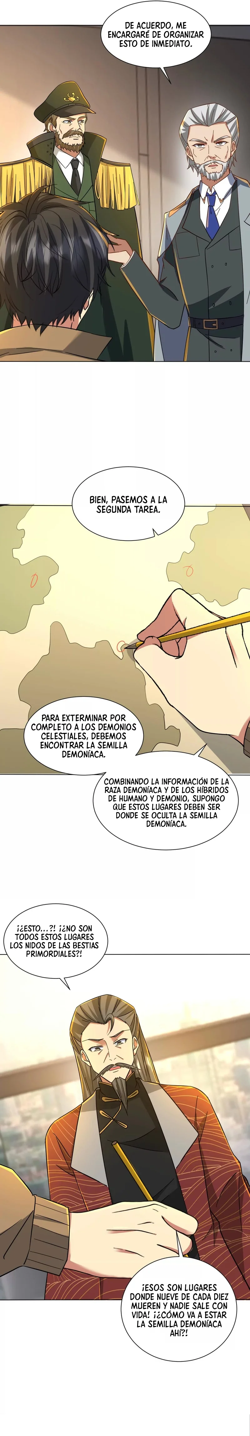 Mis Siete Hermanas Mayores Me Consienten Hasta el Cielo Capítulo 94 página 8