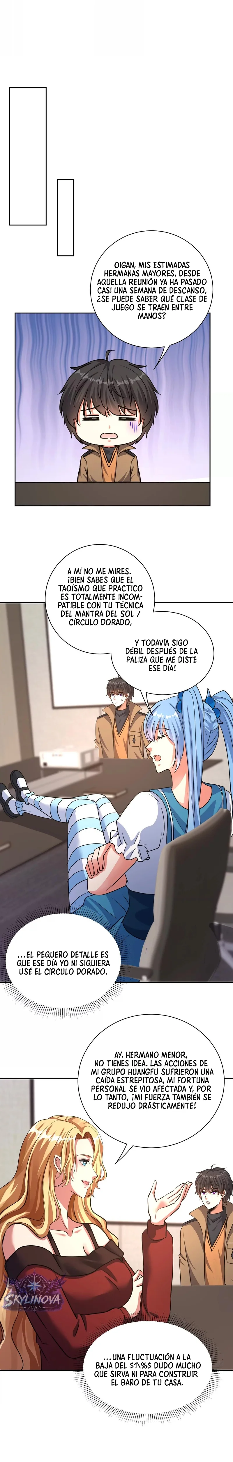 Mis Siete Hermanas Mayores Me Consienten Hasta el Cielo Capítulo 95 página 10