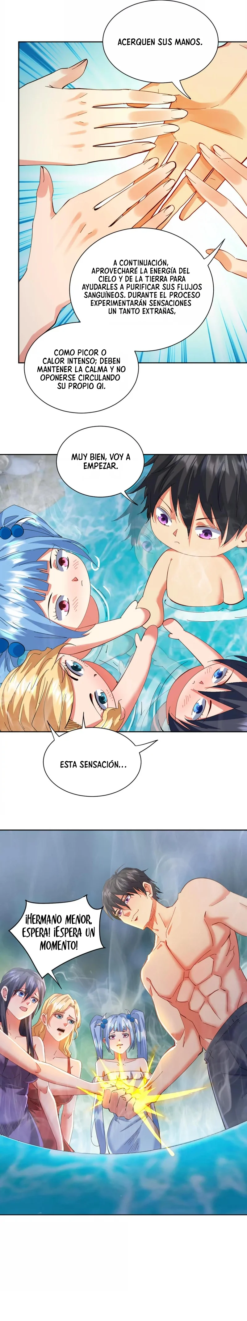 Mis Siete Hermanas Mayores Me Consienten Hasta el Cielo Capítulo 95 página 4