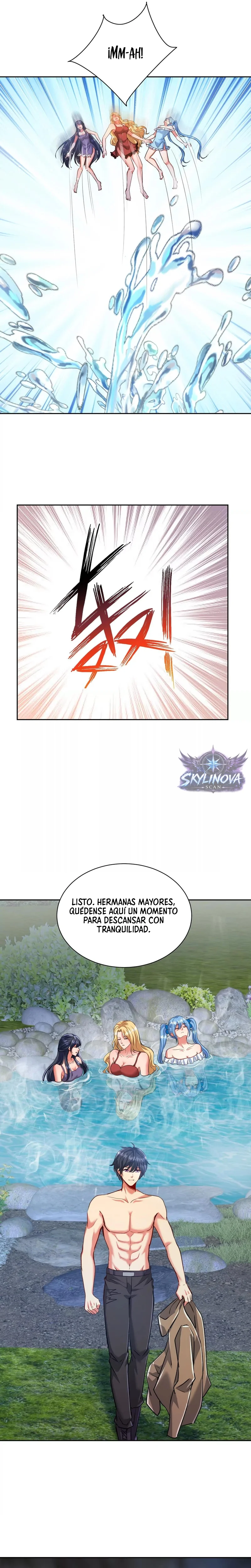 Mis Siete Hermanas Mayores Me Consienten Hasta el Cielo Capítulo 95 página 5