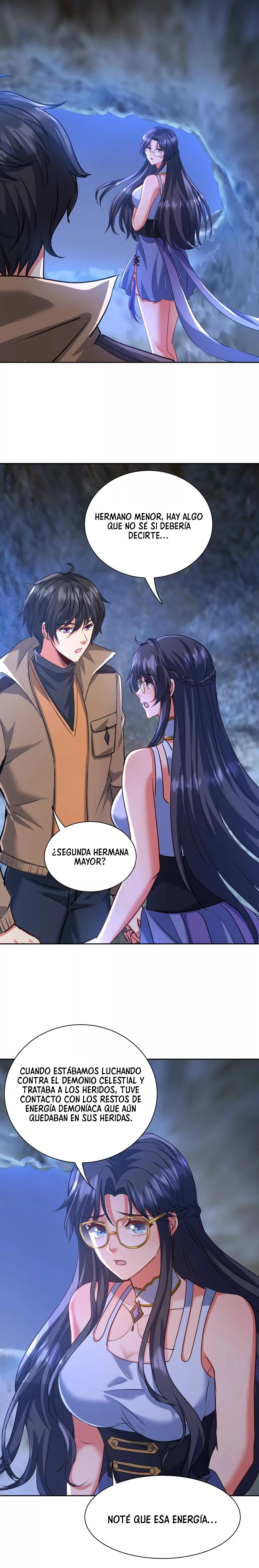 Mis Siete Hermanas Mayores Me Consienten Hasta el Cielo Capítulo 95 página 6