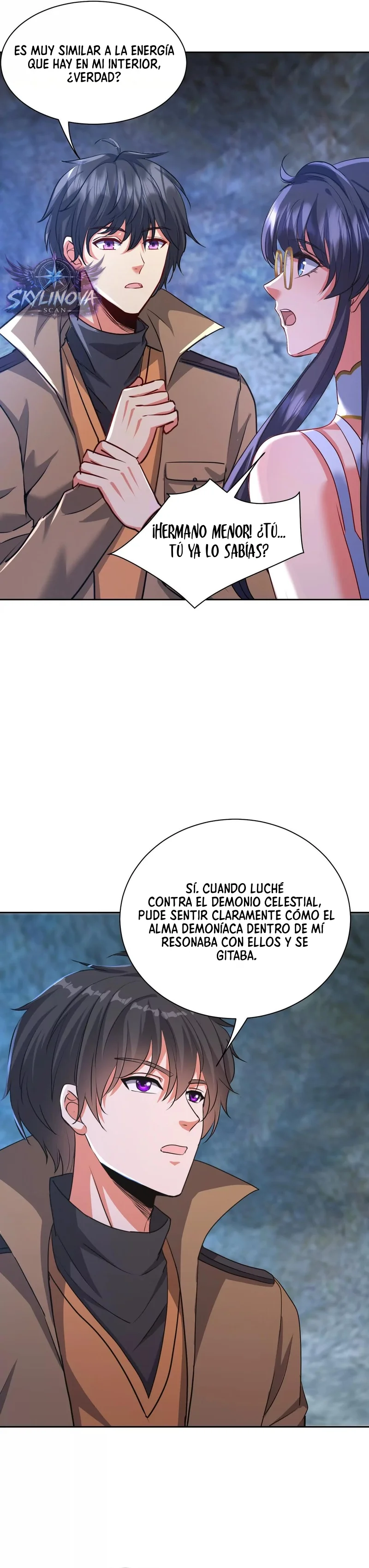 Mis Siete Hermanas Mayores Me Consienten Hasta el Cielo Capítulo 95 página 7