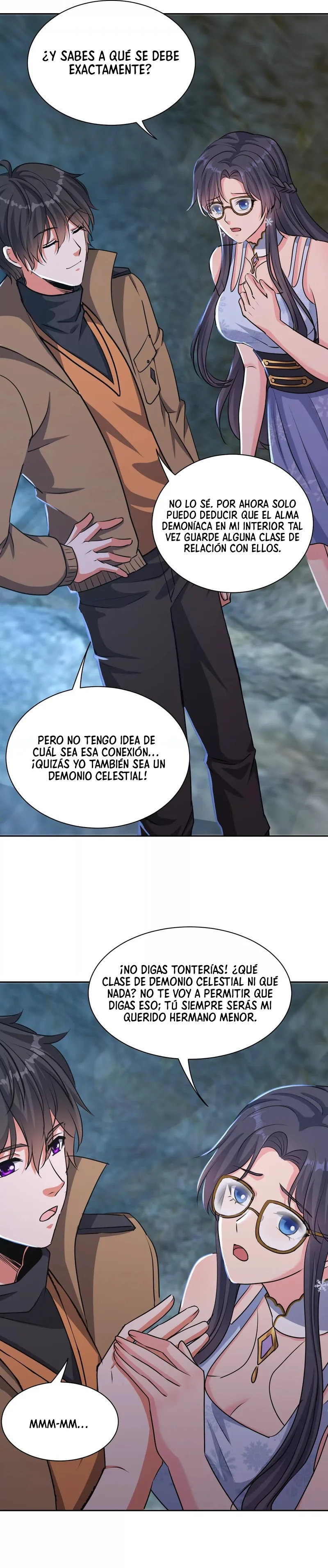 Mis Siete Hermanas Mayores Me Consienten Hasta el Cielo Capítulo 95 página 8