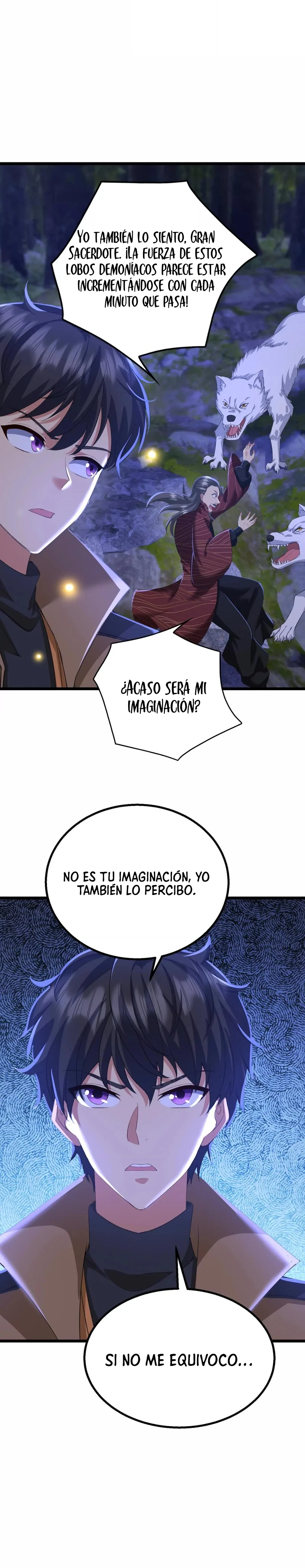 Mis Siete Hermanas Mayores Me Consienten Hasta el Cielo Capítulo 96 página 11