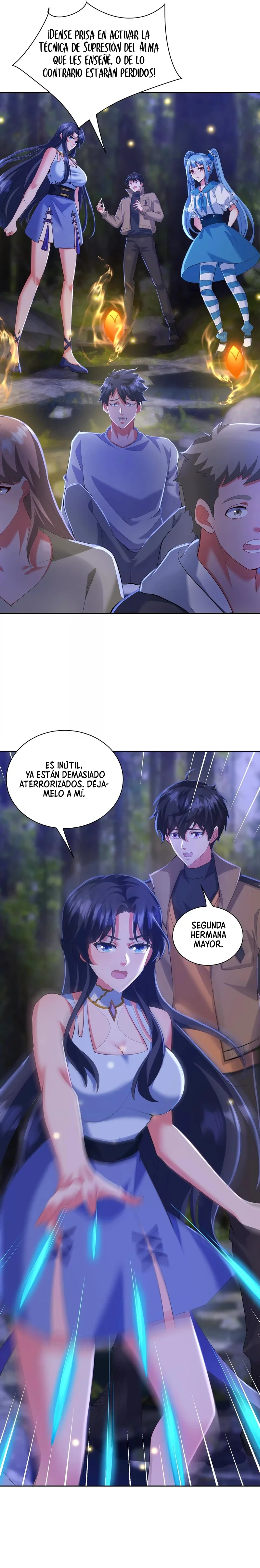 Mis Siete Hermanas Mayores Me Consienten Hasta el Cielo Capítulo 96 página 6