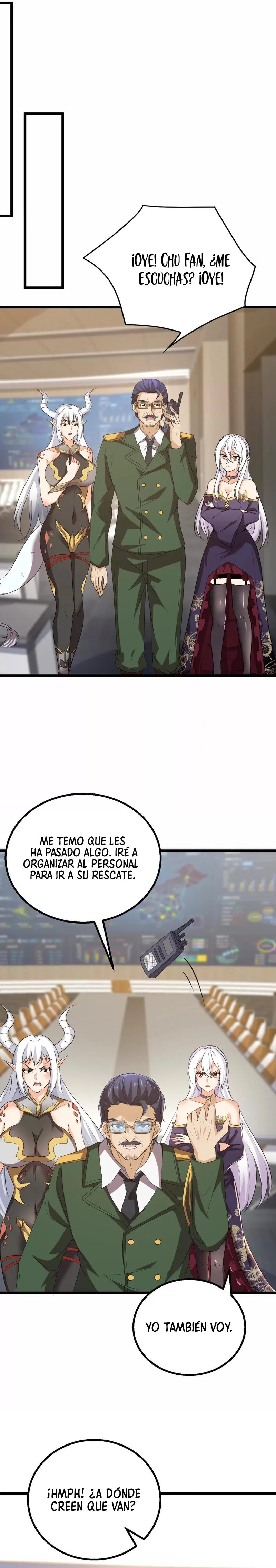 Mis Siete Hermanas Mayores Me Consienten Hasta el Cielo Capítulo 97 página 3
