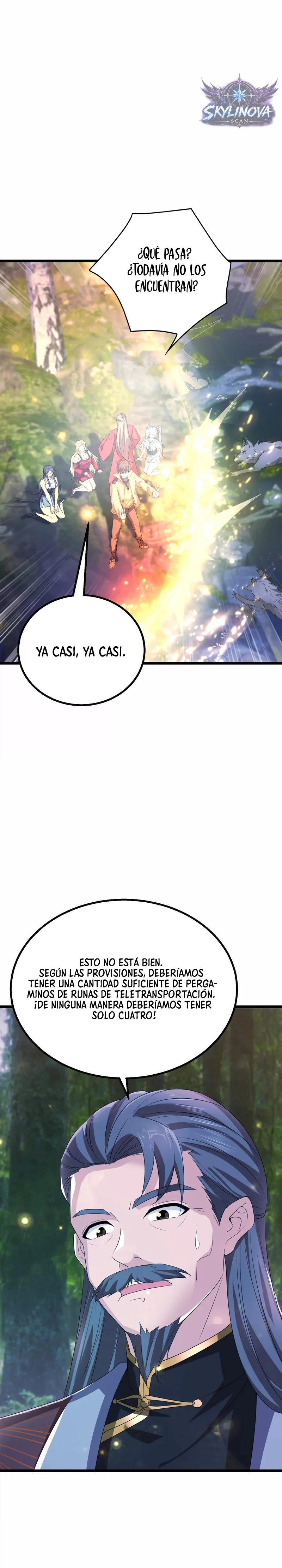 Mis Siete Hermanas Mayores Me Consienten Hasta el Cielo Capítulo 97 página 6